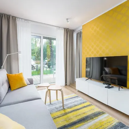 Apartament Birch Tree Surfingbird Dzwirzyno Exterior photo
