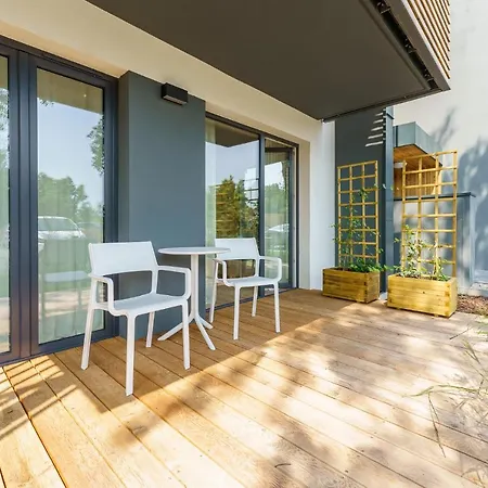 Apartament Birch Tree Surfingbird Dzwirzyno Exterior photo